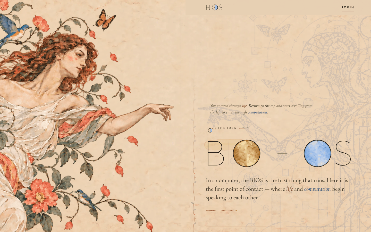 Cover image for BIOS V2